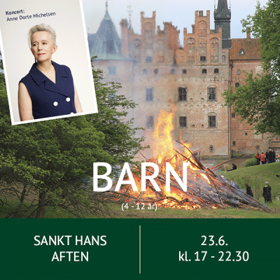 Sankthansaften entré, barn (4-12 år)