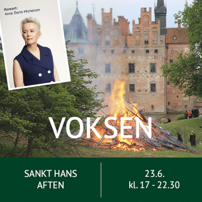 Sankthansaftenbillet, voksen