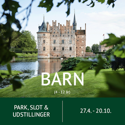 Dagsbillet barn (4-12 år) inkl. slot