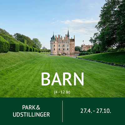 Dagsbillet barn (4-12 år) uden slot